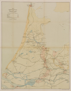 3070 Het verdedigingsstelsel van Nederland, [na 1883?]