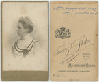 284-0002 A. baronesse van Hugenpoth tot Aerdt, baronesse van Voorst tot Voorst , 1894-1900