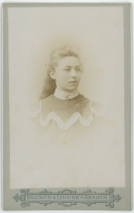 284-0003 Marietje van Voorst tot Voorst , 1890-1898