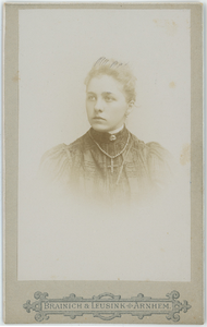 284-0006 Anna van Voorst tot Voorst (1878-1938), 1890-1894