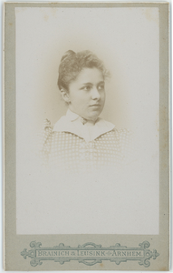 284-0007 Anna van Voorst tot Voorst (1878-1938), 1890-1894