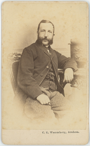 284-0012 C.A.L. baron van Hugenpoth tot Aerdt, burgemeester van 's-Heerenberg , 1878-1893