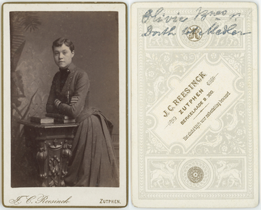 284-0018 Olivie barones van Dorth tot Medler , 1895-1897