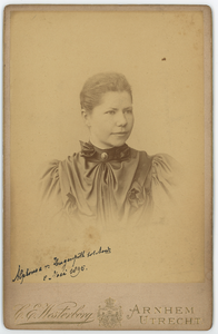 285-0002 Alphonsa van Hugenpoth tot Aerdt , 1895