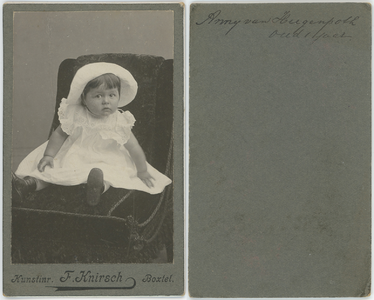 285-0005 Anny van Hugenpoth, oud 1 jaar , 1906