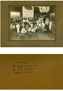 506 Tachtigste verjaardag van mr. J.A. Coebergh, 14-08-1921