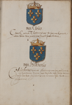 231-0003 Merovingen, Clovis ; Hildebertus (Chilperic), 1640-ca. 1700