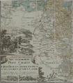 1018 Neu vermehrte Post Charte der Chur Braunschweigischen und angrenzende Landen[...] : entworfen im Jahr 1774, ...