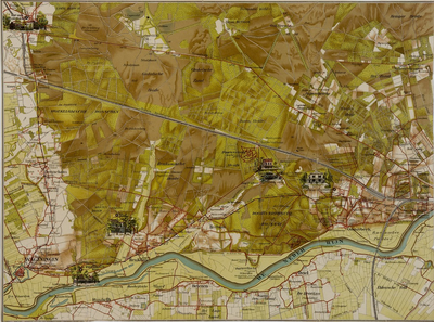 1073 [Wandelkaart van Arnhem en omstreken], [1920-1940]