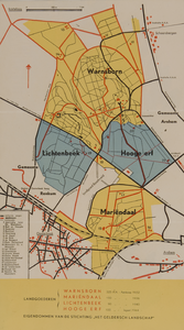 1083 Landgoederen Warnsborn, Mariendaal, Lichtenbeek, Hooge Erf, 1945-1950