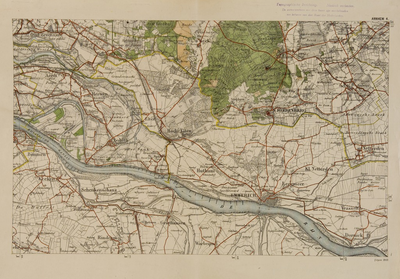 1107-0005 40 Arnhem 1-4 ; samengesteld naar gegevens van de Militaire Verkenningen, 1887-1912