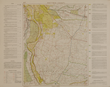 1114 [Kaart van het polderdisctrict Veluwe] : Hattem Oost, Herzien in 1936