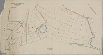 1121 Uittreksels uit het kadastrale plan : gemeente Dreumel, sectie E, 10 sept. 1928