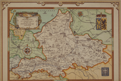 1123 Gelderland naar cartografische gegevens van begin 1940, [ca. 1940]