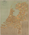 1170 Kompas gemeentekaart van Nederland : bijgewerkt tot november 1941, [1941-1942]