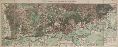1223 Wandelkaart van Arnhem en omstreken, [1866-1890]