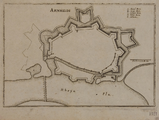 1225 Arnheim : [vestingwerken], ca. 1650