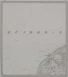 14-0002 Gelria : topographische kaart van de provincie Gelderland, 1866