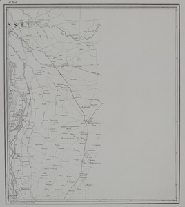 14-0004 Gelria : topographische kaart van de provincie Gelderland, 1866