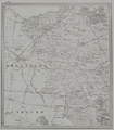 14-0009 Gelria : topographische kaart van de provincie Gelderland, 1866