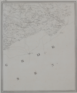 14-0015 Gelria : topographische kaart van de provincie Gelderland, 1866