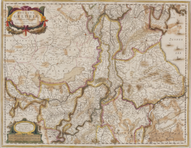 15-0003 Ducatus Geldriae : novissima descriptio, [Anno domini 1638]