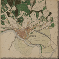 215-0001 Topographische kaart der gemeente Arnhem..., 1874
