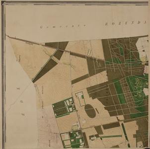 215-0003 Topographische kaart der gemeente Arnhem..., 1874