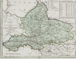 47 Kaart van Gelderland : volgens de nieuwste en naauwkeurige stukken zamengesteld en in het koper gebracht, [z.j]