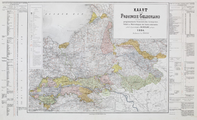 52-0001 Kaart van de provincie Gelderland : met aanduiding van de gereglementeerde polderdistricten, buitenpolders, ...