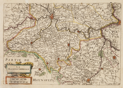 800-0001 La Flandre imperiale, [1650]