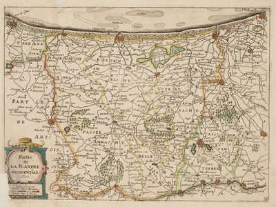 800-0003 Partie de la Flandre occidentale, [1650]