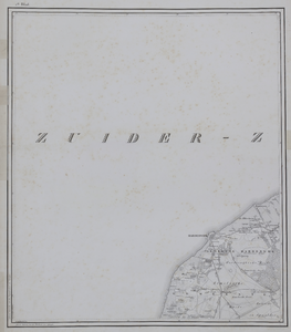 9-0002 Gelria : topographische kaart van de provincie Gelderland, 1843 [-1845]