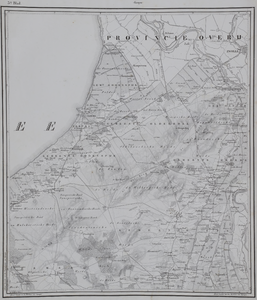 9-0003 Gelria : topographische kaart van de provincie Gelderland, 1843 [-1845]