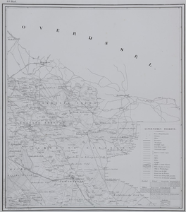 9-0006 Gelria : topographische kaart van de provincie Gelderland, 1843 [-1845]