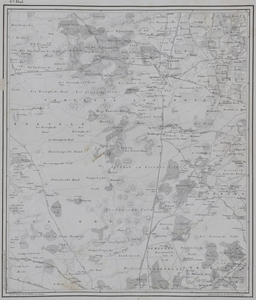 9-0008 Gelria : topographische kaart van de provincie Gelderland, 1843 [-1845]
