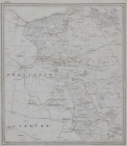 9-0009 Gelria : topographische kaart van de provincie Gelderland, 1843 [-1845]