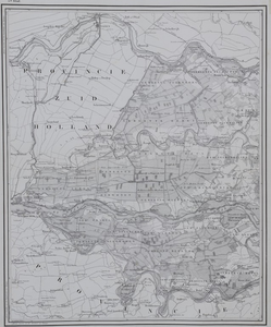 9-0011 Gelria : topographische kaart van de provincie Gelderland, 1843 [-1845]