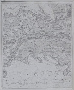 9-0012 Gelria : topographische kaart van de provincie Gelderland, 1843 [-1845]