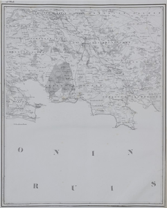 9-0014 Gelria : topographische kaart van de provincie Gelderland, 1843 [-1845]
