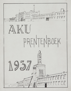 1419.0001 AKU Prentenboek : Cartoons, 1937