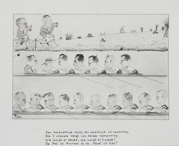 1419.0002 AKU Prentenboek : Cartoons, september 1937
