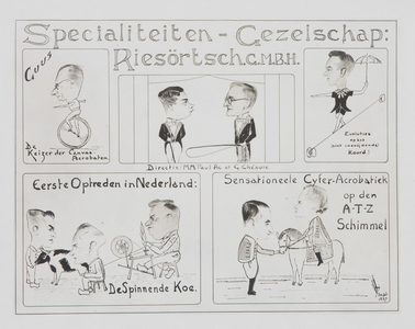 1419.0003 AKU Prentenboek : Cartoons, september 1937