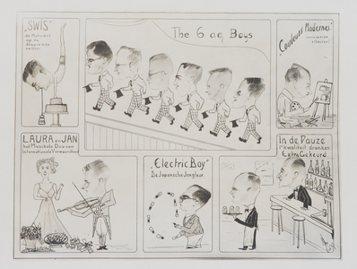 1419.0004 AKU Prentenboek : Cartoons, september 1937