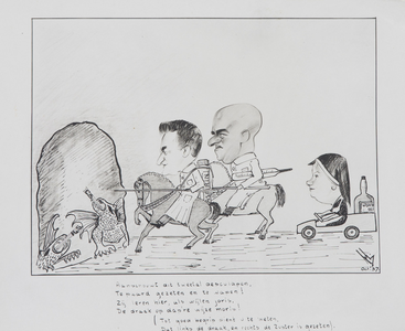 1419.0005 AKU Prentenboek : Cartoons, september 1937