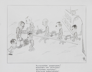 1419.0006 AKU Prentenboek : Cartoons, september 1937