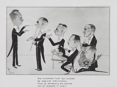 1419.0007 AKU Prentenboek : Cartoons, september 1937