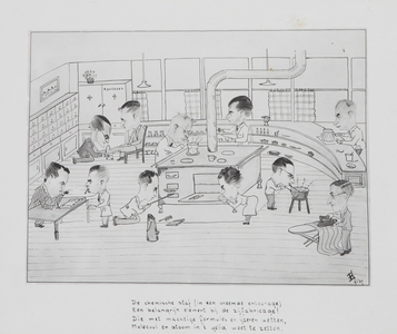 1419.0008 AKU Prentenboek : Cartoons, september 1937