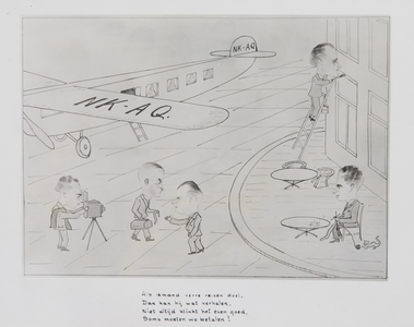 1419.0011 AKU Prentenboek : Cartoons, september 1937