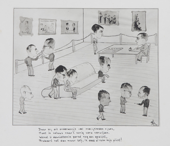 1419.0013 AKU Prentenboek : Cartoons, september 1937